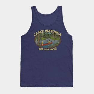 Camp Watonga 1956 Tank Top